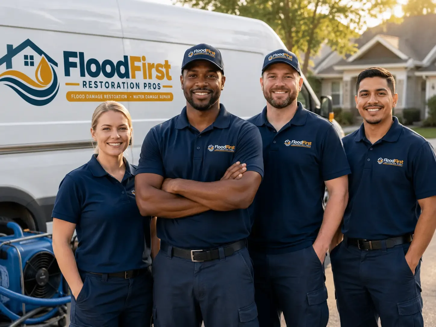 Flood Damage Restoration company in Kinsey, MT